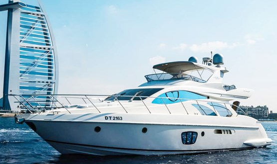 8ofus - Azimut 55ft | AED1200/Hour